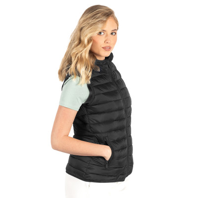 LIBERTY HOOD VEST WOMEN - Štepani prsluci