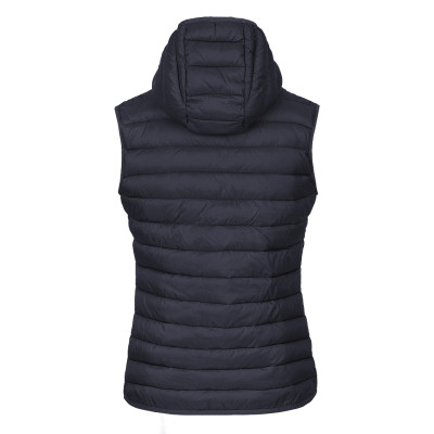 LIBERTY HOOD VEST WOMEN - Štepani prsluci