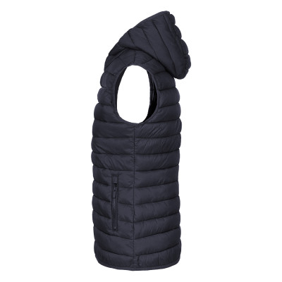 LIBERTY HOOD VEST WOMEN - Štepani prsluci