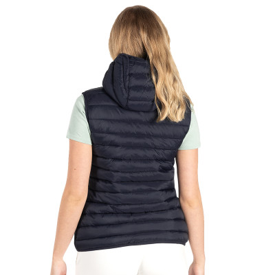 LIBERTY HOOD VEST WOMEN - Štepani prsluci