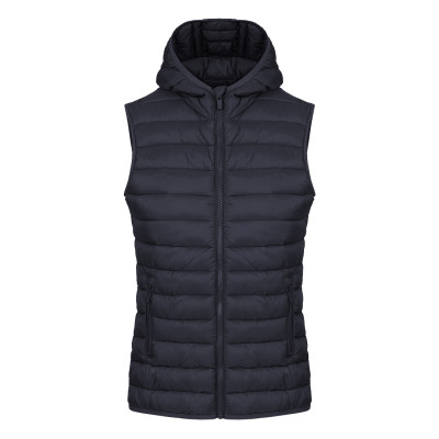 LIBERTY HOOD VEST WOMEN - Štepani prsluci