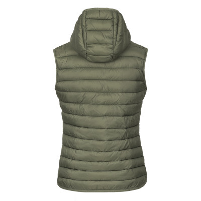 LIBERTY HOOD VEST WOMEN - Štepani prsluci