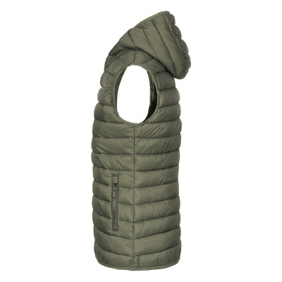 LIBERTY HOOD VEST WOMEN - Štepani prsluci