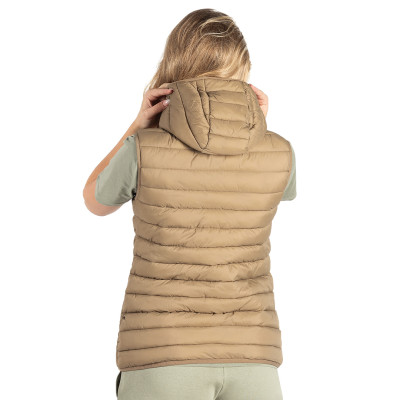 LIBERTY HOOD VEST WOMEN - Štepani prsluci
