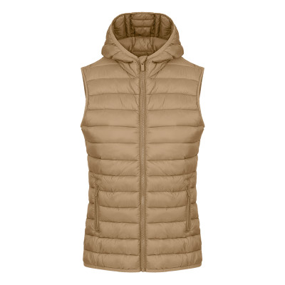LIBERTY HOOD VEST WOMEN - Štepani prsluci