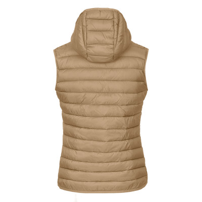 LIBERTY HOOD VEST WOMEN - Štepani prsluci