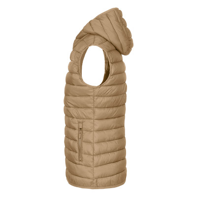 LIBERTY HOOD VEST WOMEN - Štepani prsluci