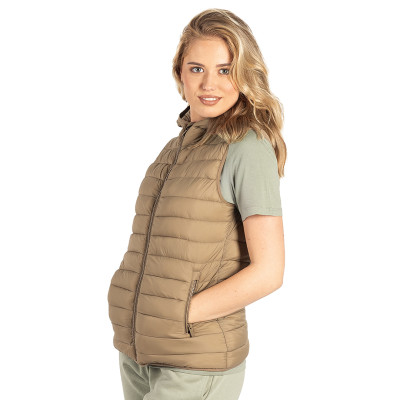 LIBERTY HOOD VEST WOMEN - Štepani prsluci