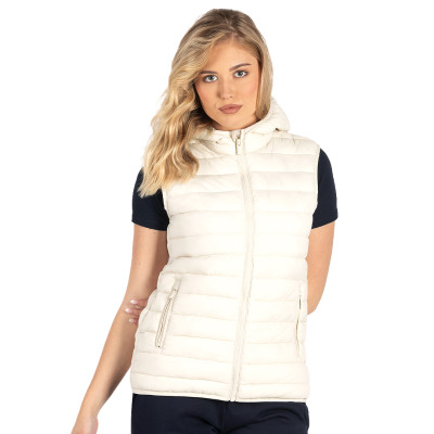 LIBERTY HOOD VEST WOMEN - Štepani prsluci