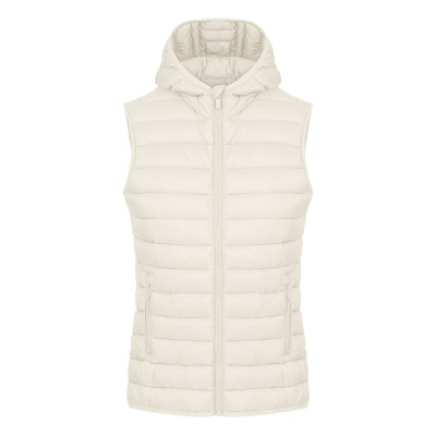 LIBERTY HOOD VEST WOMEN - Štepani prsluci