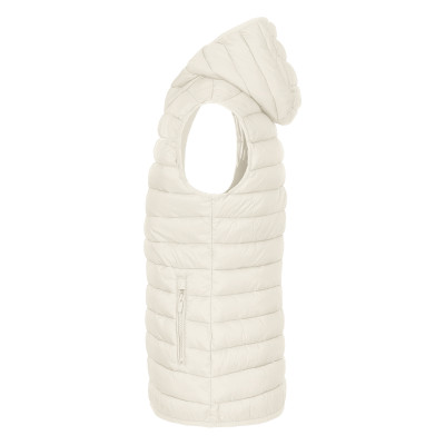 LIBERTY HOOD VEST WOMEN - Štepani prsluci
