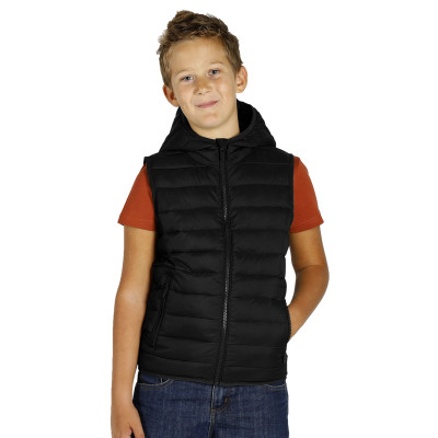LIBERTY HOOD VEST KID - Štepani prsluci