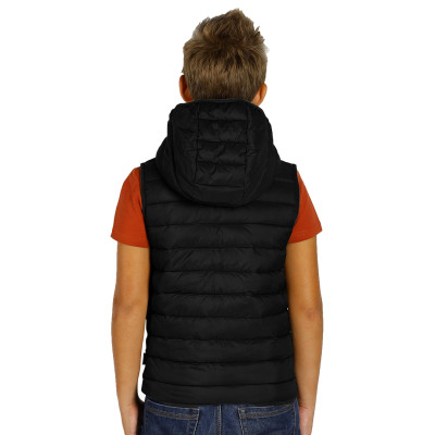 LIBERTY HOOD VEST KID - Štepani prsluci