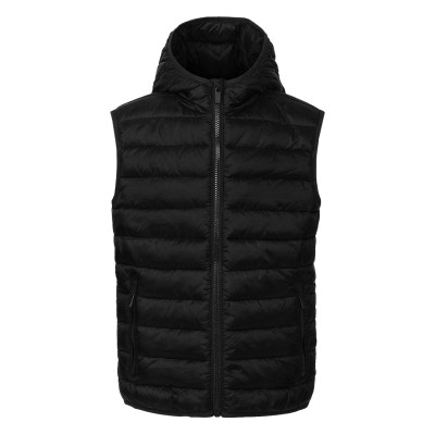 LIBERTY HOOD VEST KID - Štepani prsluci