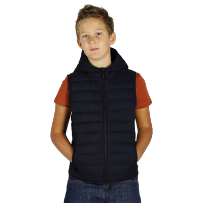 LIBERTY HOOD VEST KID - Štepani prsluci