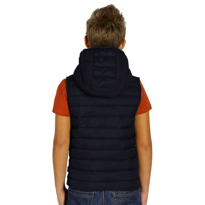 LIBERTY HOOD VEST KID - Štepani prsluci