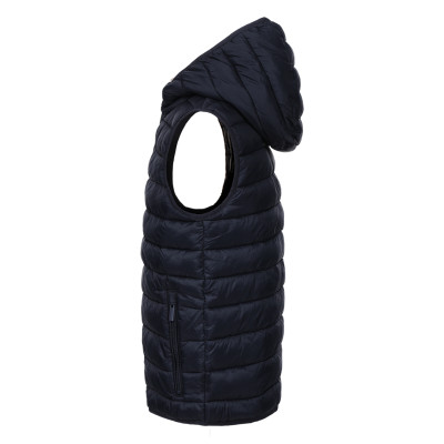 LIBERTY HOOD VEST KID - Štepani prsluci