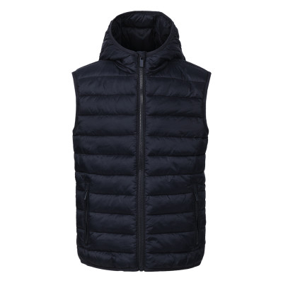 LIBERTY HOOD VEST KID - Štepani prsluci