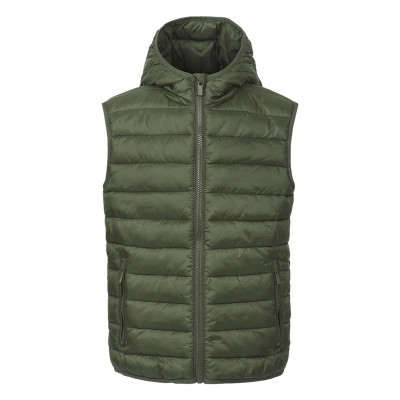 LIBERTY HOOD VEST KID - Štepani prsluci