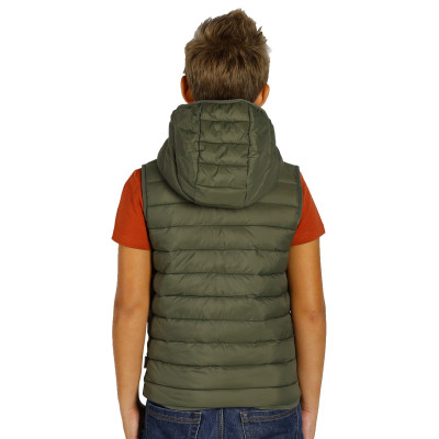 LIBERTY HOOD VEST KID - Štepani prsluci