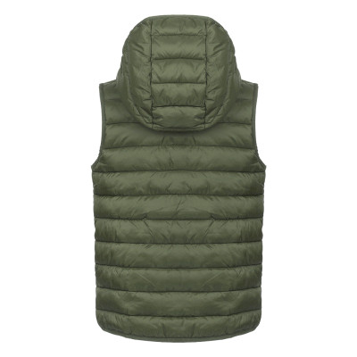 LIBERTY HOOD VEST KID - Štepani prsluci