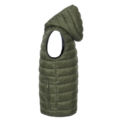 LIBERTY HOOD VEST KID - Štepani prsluci