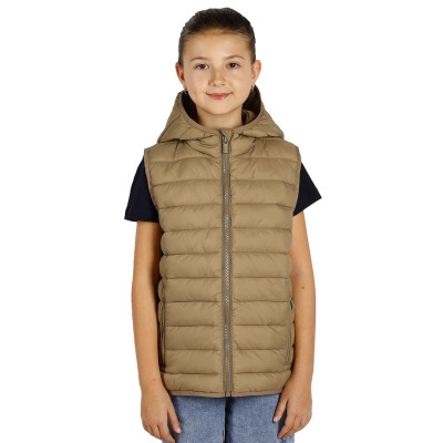 LIBERTY HOOD VEST KID - Štepani prsluci