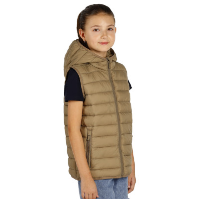 LIBERTY HOOD VEST KID - Štepani prsluci