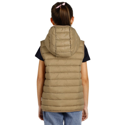 LIBERTY HOOD VEST KID - Štepani prsluci
