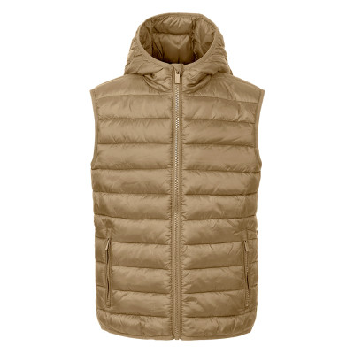 LIBERTY HOOD VEST KID - Štepani prsluci