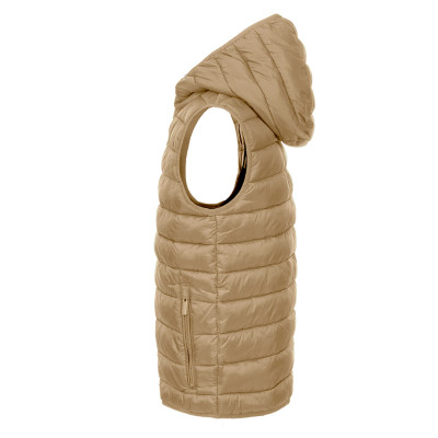 LIBERTY HOOD VEST KID - Štepani prsluci