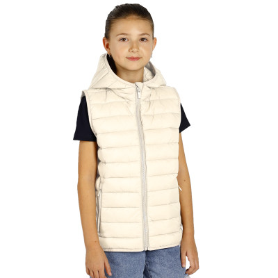 LIBERTY HOOD VEST KID - Štepani prsluci
