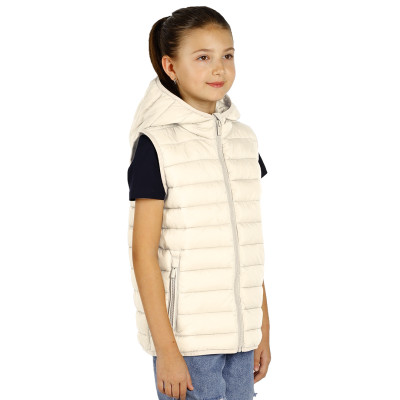 LIBERTY HOOD VEST KID - Štepani prsluci
