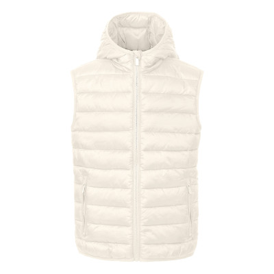 LIBERTY HOOD VEST KID - Štepani prsluci