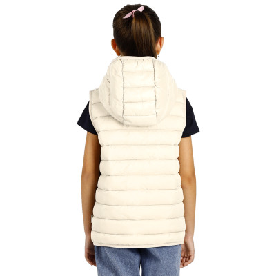 LIBERTY HOOD VEST KID - Štepani prsluci