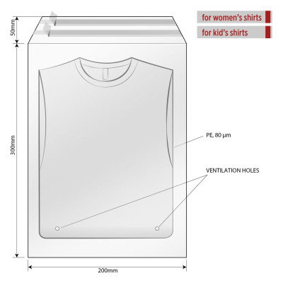 POLY BAG 20 x 30 - Modni dodaci
