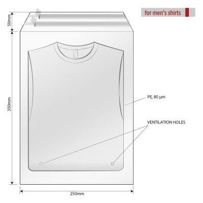 POLY BAG 25 x 35 - Modni dodaci