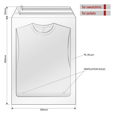 POLY BAG 30 x 40 - Modni dodaci