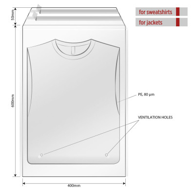 POLY BAG 40 x 60 - Modni dodaci
