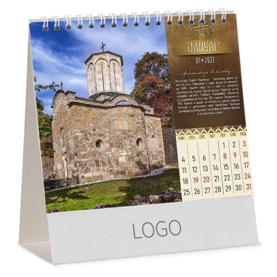 PRAVOSLAVNI MANASTIRI 13 - Stoni kalendari