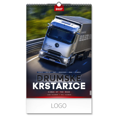 DRUMSKE KRSTARICE - Zidni kalendari
