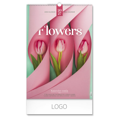 FLOWERS - Zidni kalendari