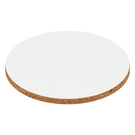 SUBLI WHITE ROUND
