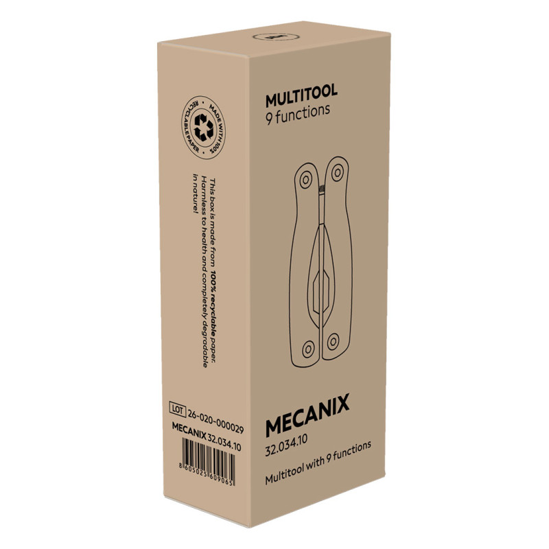 MECANIX – Crna