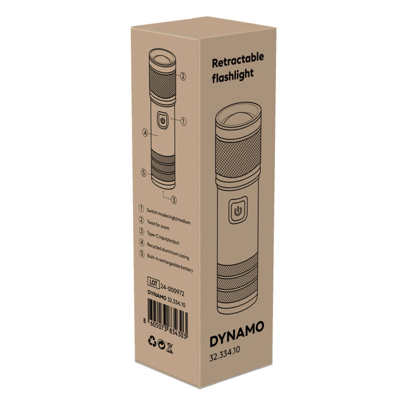 DYNAMO – Crna