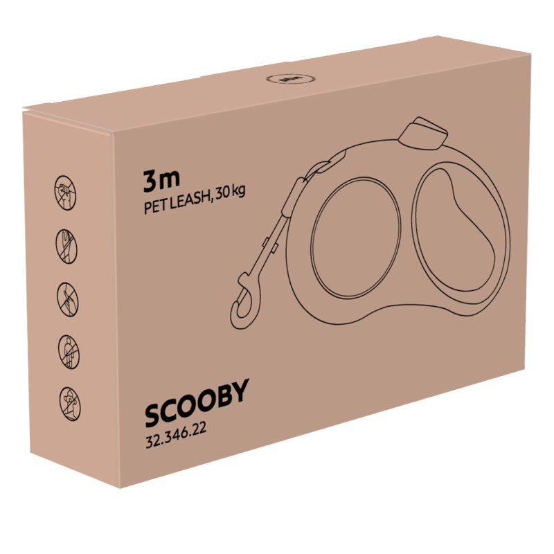 SCOOBY – Svetlo plava