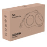 SCOOBY – Svetlo plava