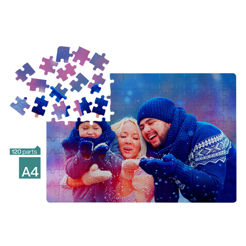 PUZZLE A4-120 – Bela