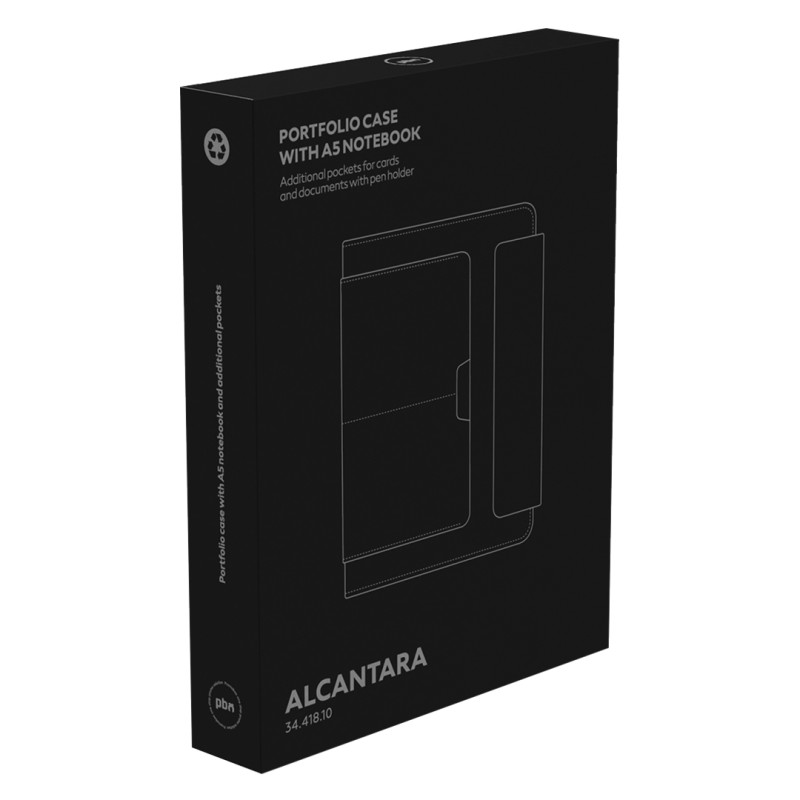 ALCANTARA – Crna
