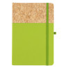NOTE CORK – Svetlo zelena